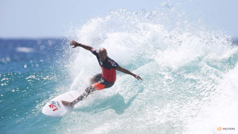 Surfing-Eliminated Slater handed wildcard to continue on WSL Championship Tour