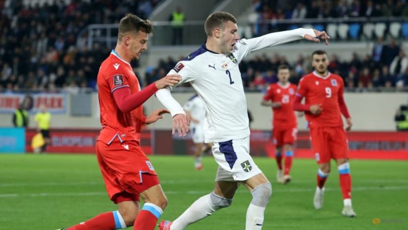 Vlahovic keeps Serbia on course to reach World Cup Vlahovic keeps Serbia on course to reach World Cup