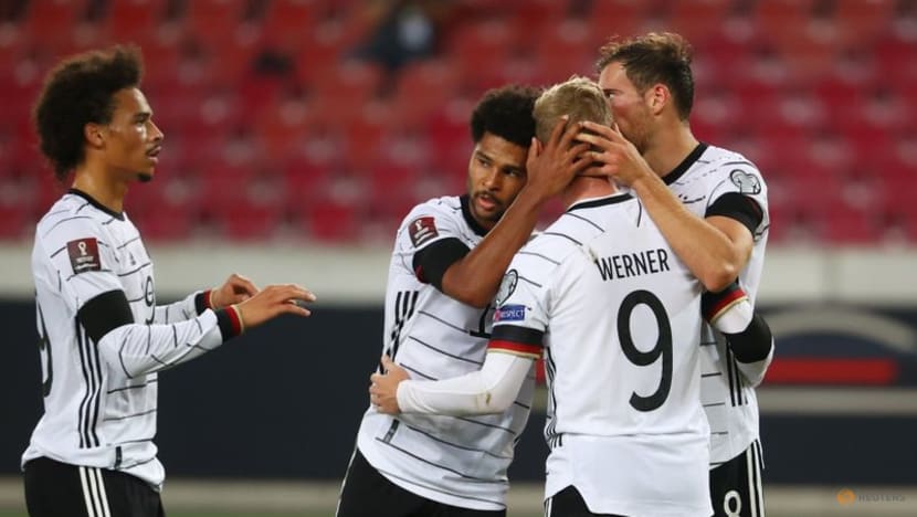 Football: Germans find goal-scoring touch in 6-0 thrashing of Armenia Football: Germans find goal-scoring touch in 6-0 thrashing of Armenia
