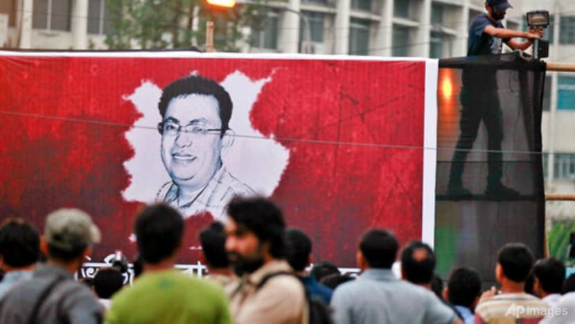 Bangladesh sentences 5 militants to death for killing blogger Bangladesh sentences 5 militants to death for killing blogger