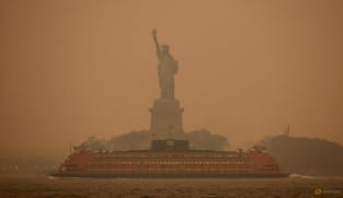New York City's air quality deteriorates as Canada confronts wildfires