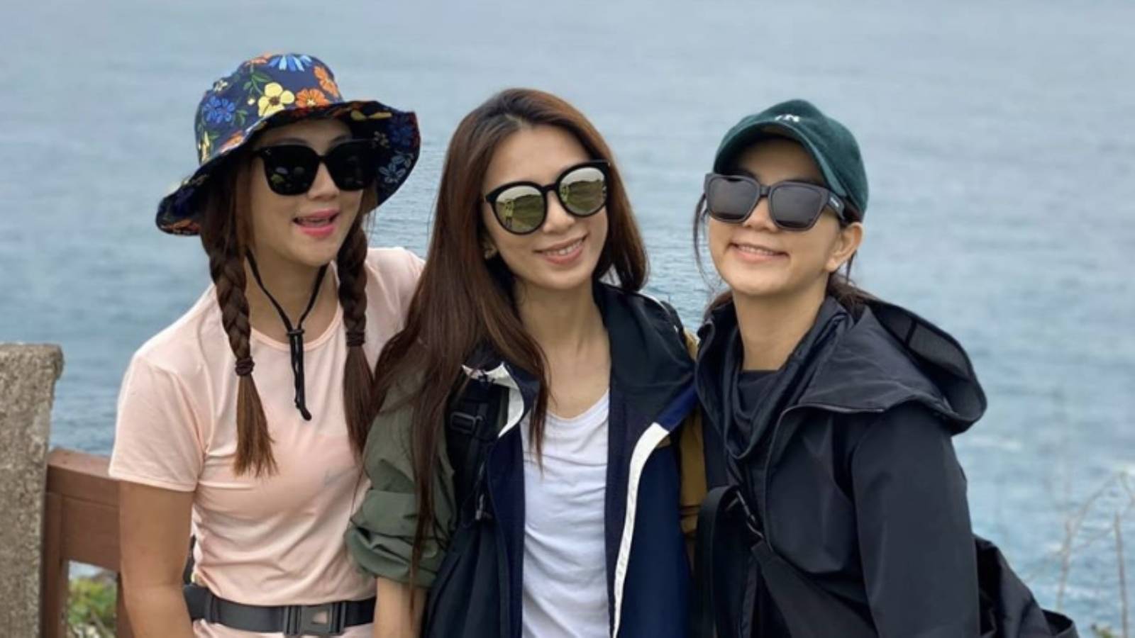 S.H.E Went Hiking To Celebrate Hebe Tien’s 37th Birthday