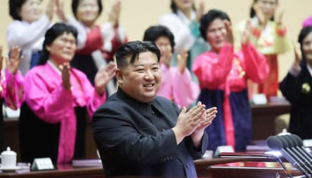 North Korea's Kim calls for action on falling birth rates
