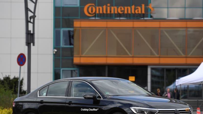 Continental restructures technology unit, downsizes board Continental restructures technology unit, downsizes board