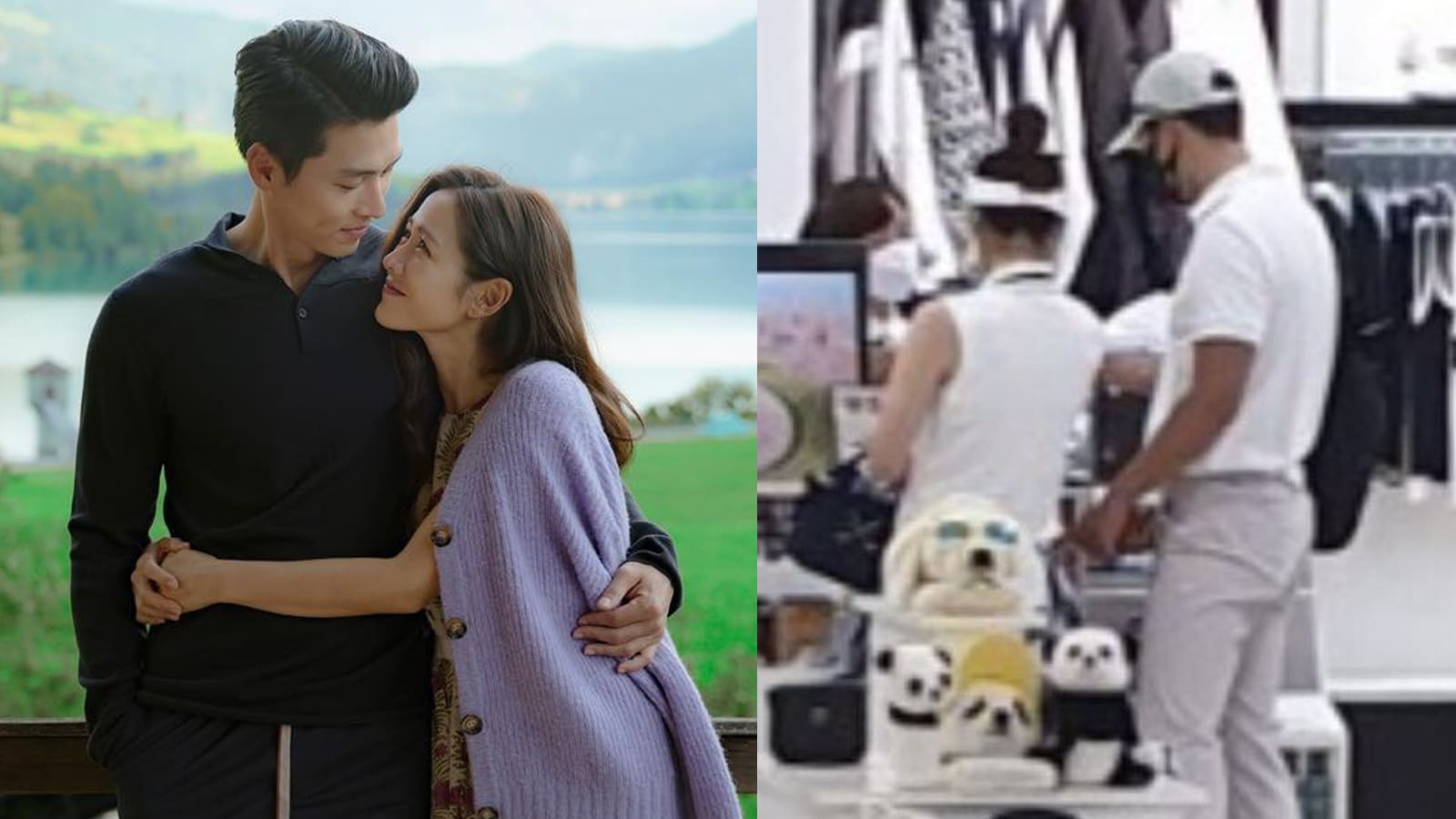 Hyun Bin & Son Ye Jin Spotted Wearing Matching Outfits While On A Date