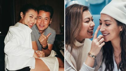 Michael Wong’s Eldest Daughter To Marry Girlfriend In US Next Year