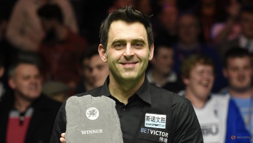 Snooker-O'Sullivan says he lost years of his career to alcohol and drugs