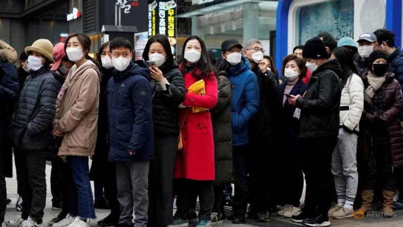 South Korea reports 219 more coronavirus cases, total 3,150 South Korea reports 219 more coronavirus cases, total 3,150
