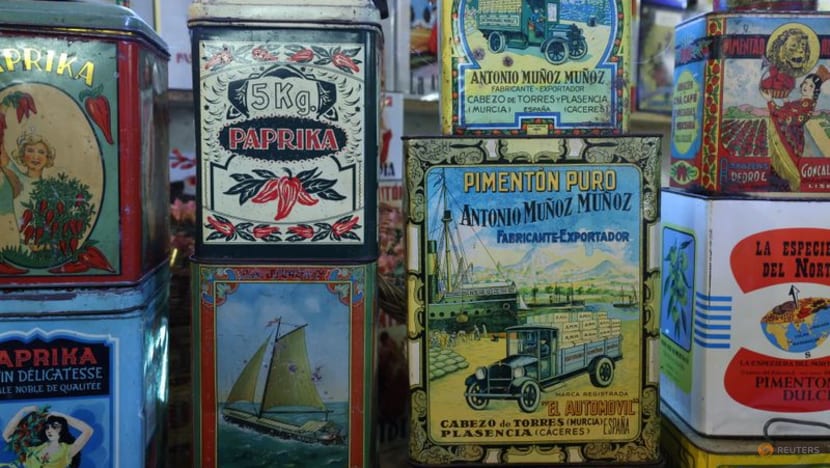 Belgian collects a treasure trove of 60,000 vintage tin boxes Belgian collects a treasure trove of 60,000 vintage tin boxes