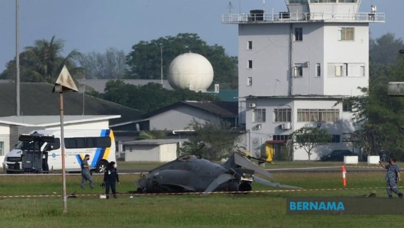 Kematian juruterbang tentera udara M'sia diklasifikasikan mati mengejut