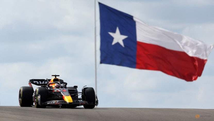 Motor racing-Verstappen wins US GP as Red Bull take constructors' crown Motor racing-Verstappen wins US GP as Red Bull take constructors' crown