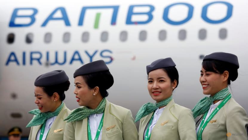 Vietnam's Bamboo Airways to sign US$
2 billion deal with GE for engines on Boeing jets Vietnam's Bamboo Airways to sign US$
2 billion deal with GE for engines on Boeing jets