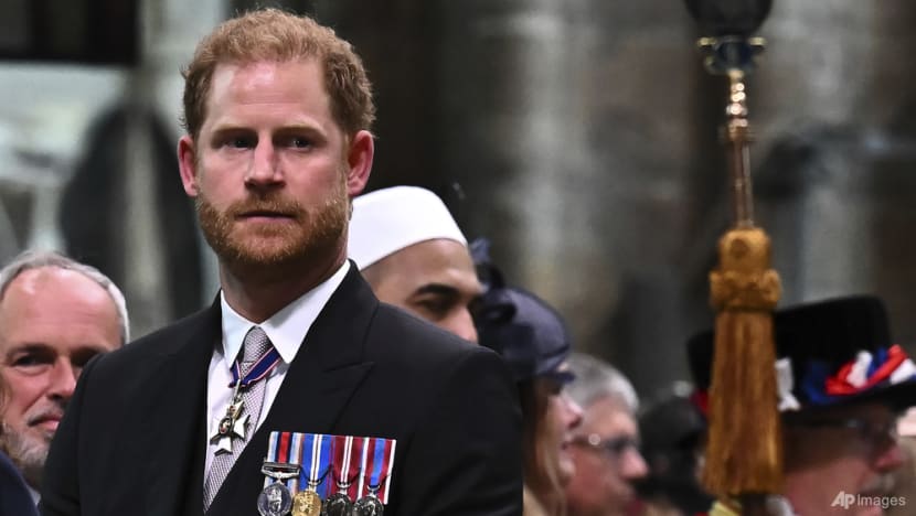 Prince Harry joins royals at King Charles' coronation, without Meghan
