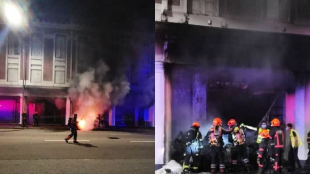 【丹戎巴葛五死一伤车祸】研讯揭露宝马超速近两倍