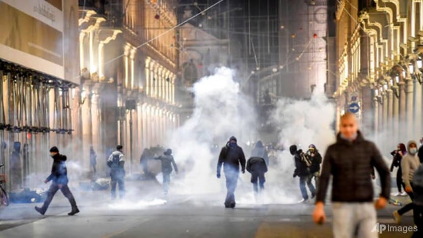 New protests loom in Italy as Europeans tire of COVID-19 restrictions