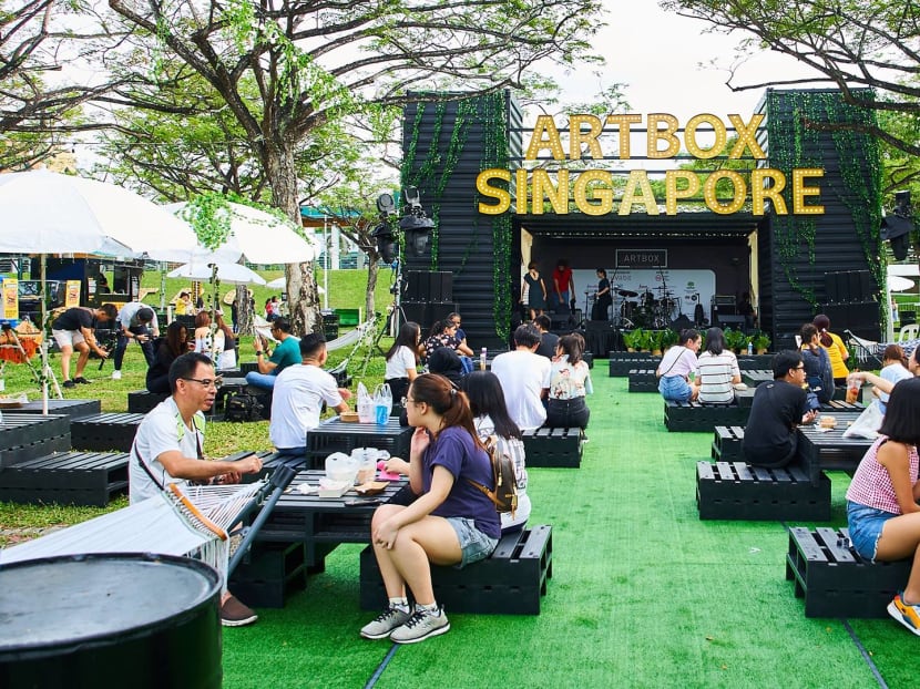 The outdoor lifestyle market runs over a whopping 200,000 sq ft this year and is now open for biz at the Singapore Turf Club at Kranji.