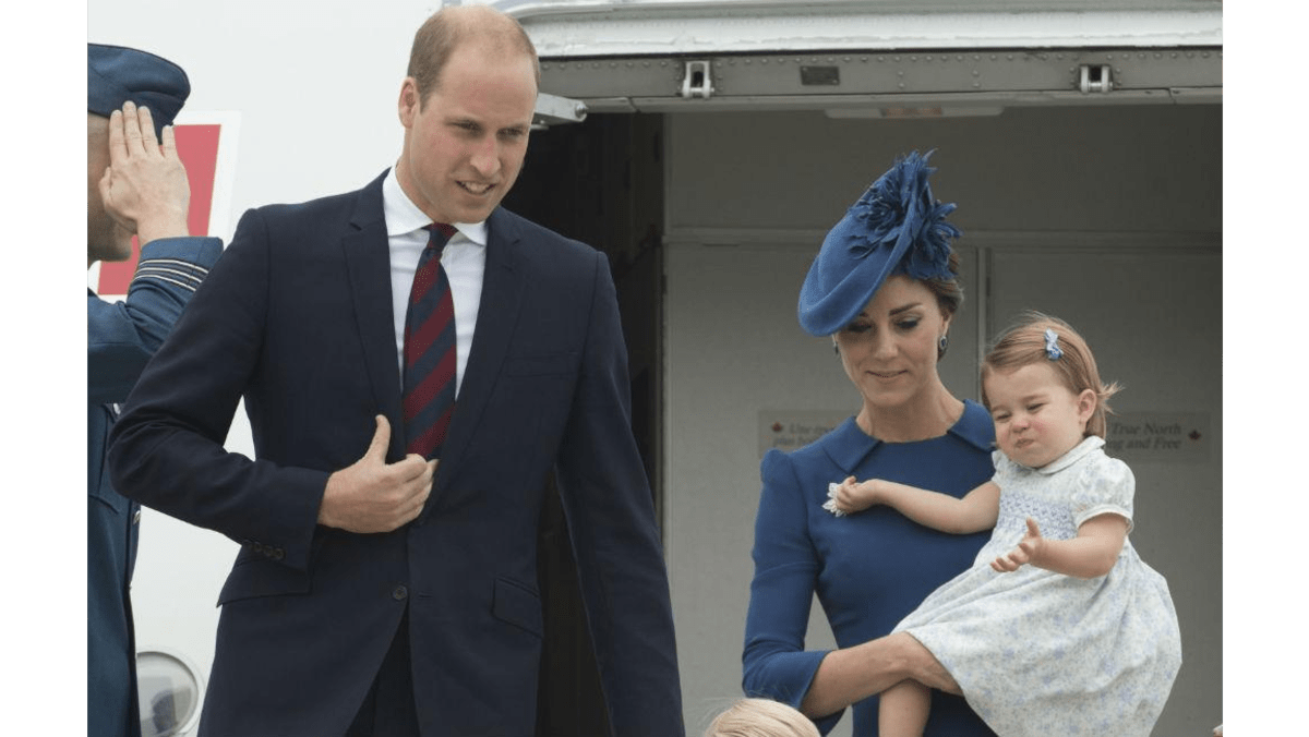 Duchess Catherine encouraged to 'stay and play' with Charlotte 8days