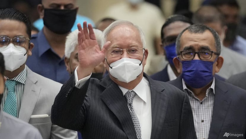 Najib fails in bid to recuse chief justice from presiding over his final appeal in 1MDB-linked case Najib fails in bid to recuse chief justice from presiding over his final appeal in 1MDB-linked case