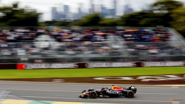 Verstappen fastest in final practice at Australian Grand Prix