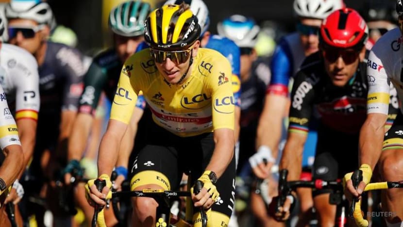 Cycling-'Baby Cannibal' Pogacar claims vintage Tour de France title