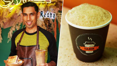 Bigger, Fancier Digs For Best Teh Tarik Shop In Town Frequented By Politicians 