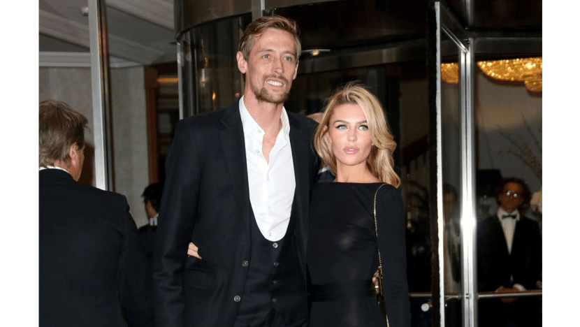 Peter Crouch 'lost for words' after Prince Harry asked him how he 'bagged' his wife
