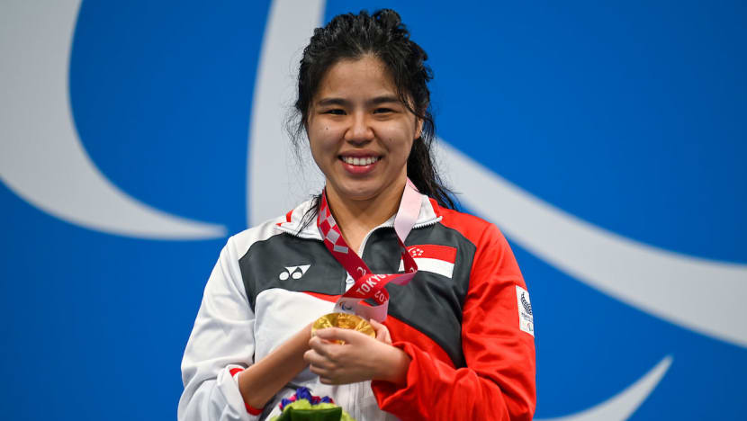 Tokyo Paralympics: Singapore's Yip Pin Xiu wins gold in women’s 50m backstroke S2 event