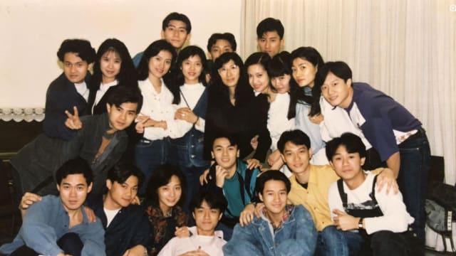 古巨基发寻人启事　期待30年前TVB训练班同学重聚