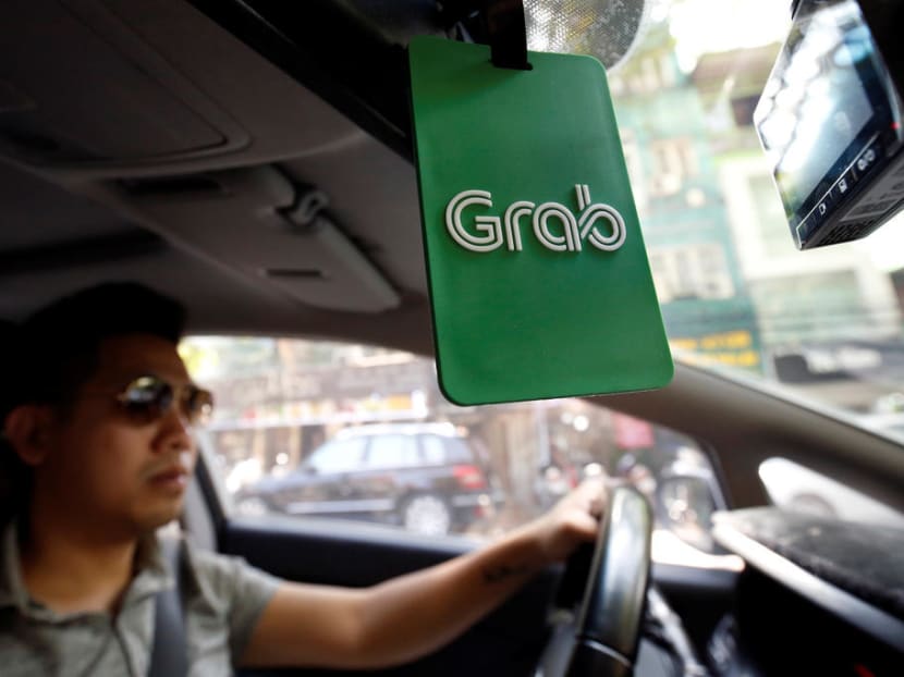 Grab drivers were unhappy over the removal of an incentive scheme, and the way government assistance was being distributed.
