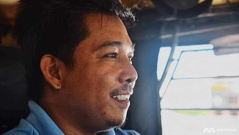 Asia's Toughest Jobs: The toil of a smiling jeepney driver