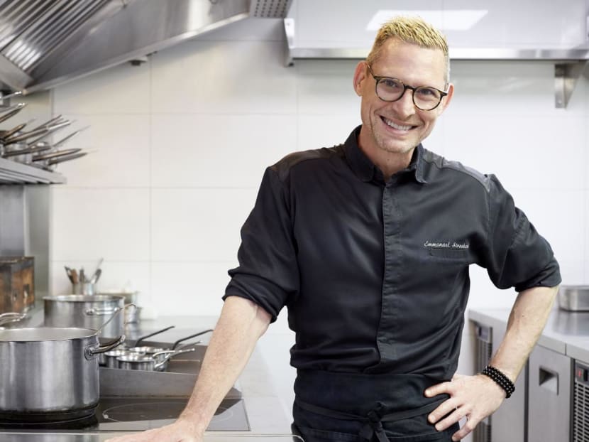 This Michelin-starred chef is creating healthy meals for students in Singapore
