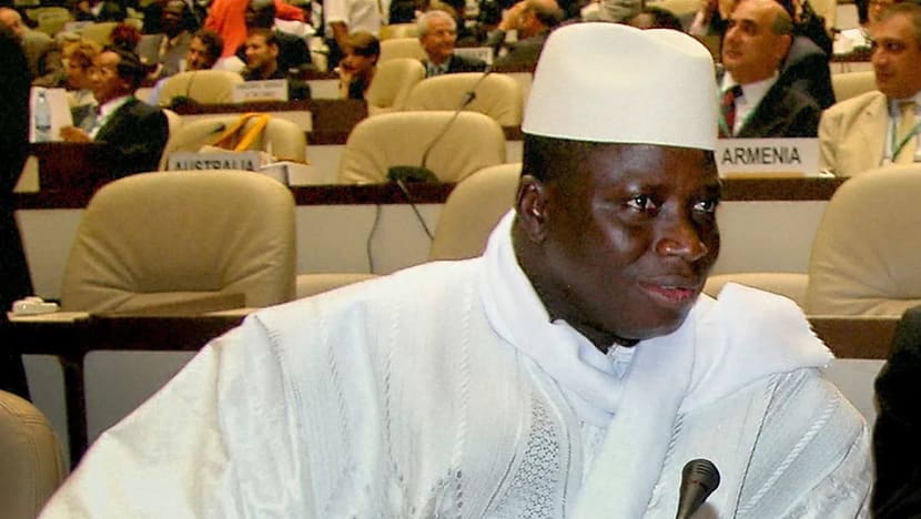 Thousands in Gambia rally for ex-dictator's return Thousands in Gambia rally for ex-dictator's return