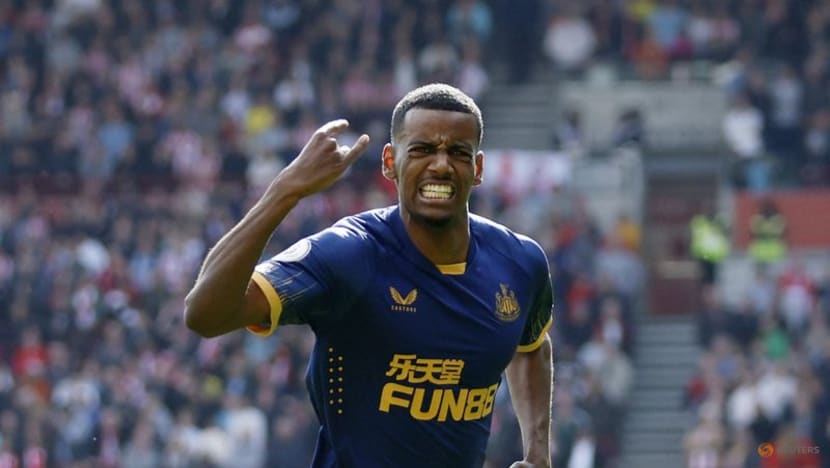 Newcastle back up to third with 2-1 win at Brentford after Toney misses penalty Newcastle back up to third with 2-1 win at Brentford after Toney misses penalty