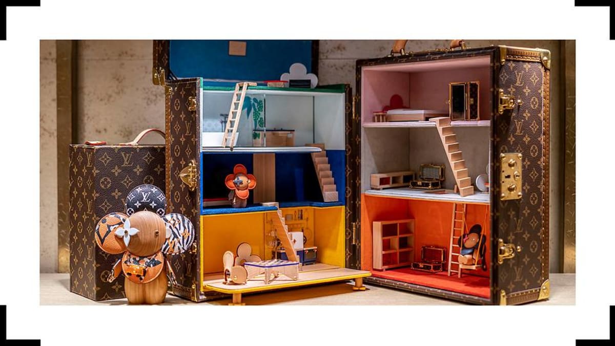 Louis Vuitton Launches Malle Maison Vivienne Dollhouse