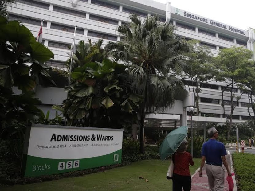 Singapore General Hospital. Photo: Wee Teck Hian