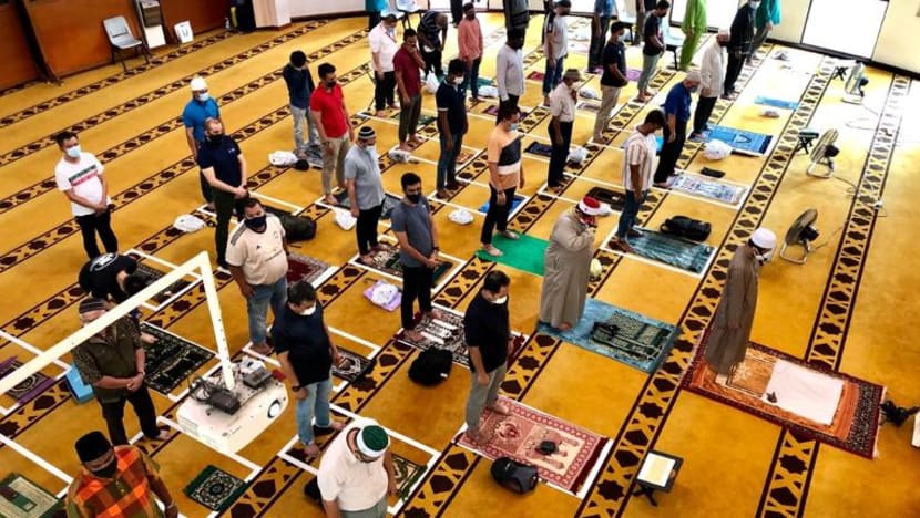 66 masjid buka pendaftaran ruang solat Aidiladha Jumaat ini 66 masjid buka pendaftaran ruang solat Aidiladha Jumaat ini