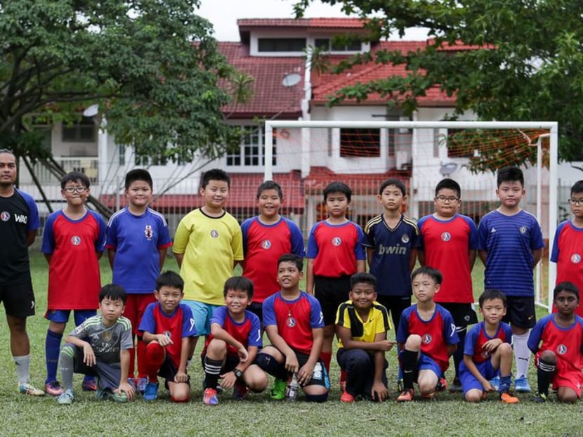 Inspired by the movie ‘Ola Bola’, Yoke Nam Chinese Primary School assembled its first ever football team ALL PHOTOS: MALAY MAIL ONLINE