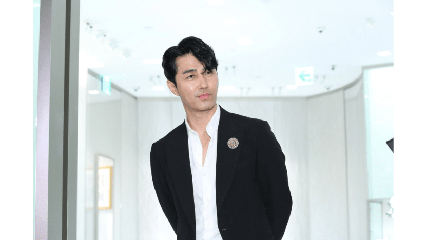 Cha Seung Won doesn't like wearing too much jewellery