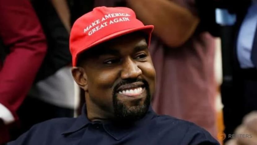 Artis rap Kanye West umum tanding pilihan raya presiden AS