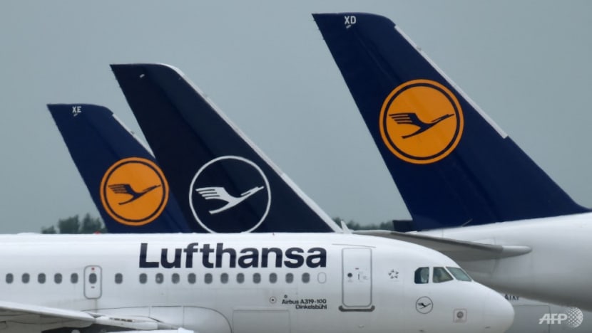 Lufthansa flies back into first profit since COVID-19 pandemic began Lufthansa flies back into first profit since COVID-19 pandemic began