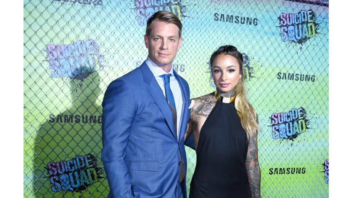Joel Kinnaman 'splits from wife' 8days