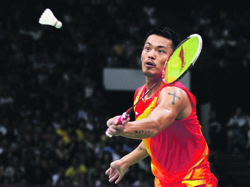 Lin Dan now has a chance to redeem himself after his eleventh-hour withdrawal from the Li-Ning Singapore Open Final two years ago left fans disgruntled. Photo: Getty Images