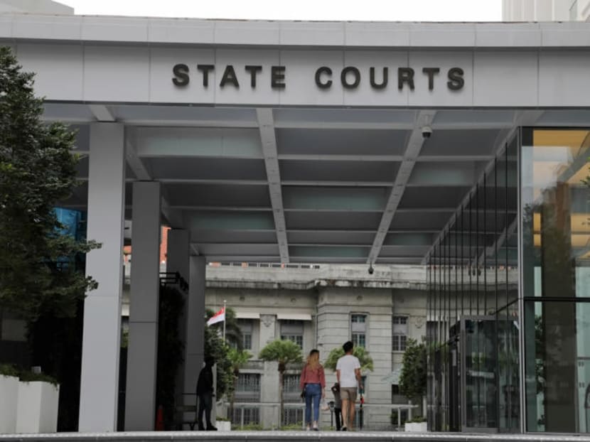 File image of the State Courts.