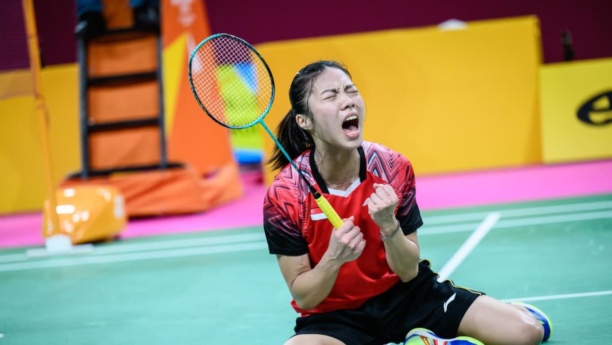 Badminton: Yeo Jia Min clinches singles bronze for Singapore at ...