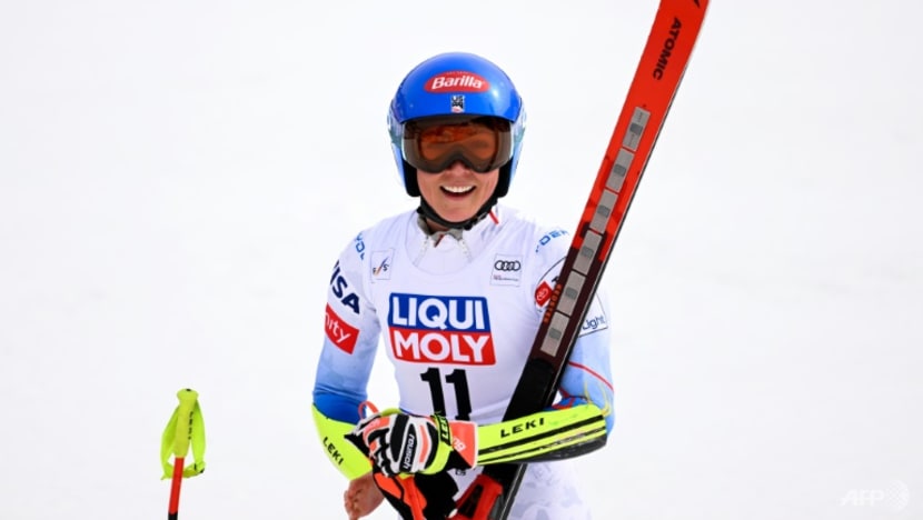 Remarkable Shiffrin wins overall World Cup title Remarkable Shiffrin wins overall World Cup title