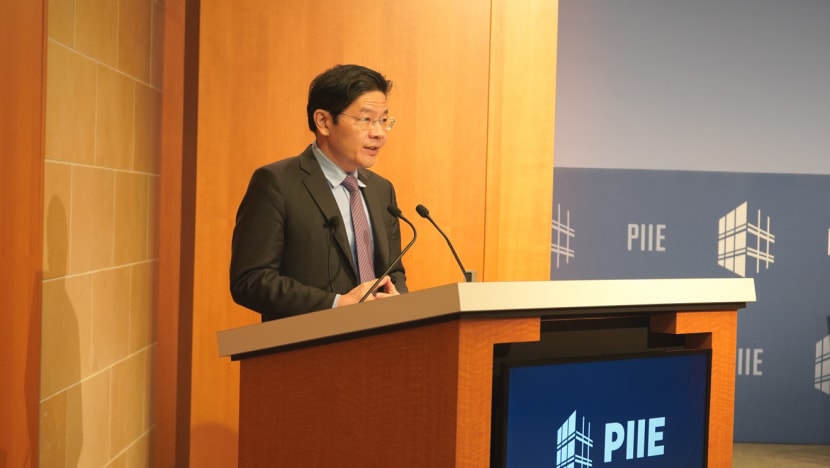 World faces sharper trade-off between growth and inflation: Lawrence Wong World faces sharper trade-off between growth and inflation: Lawrence Wong