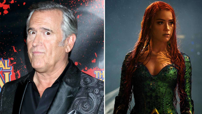 Evil Dead Star Bruce Campbell Gives Funny Response To 'Petition' Calling For Him To Replace Amber Heard In Aquaman 2