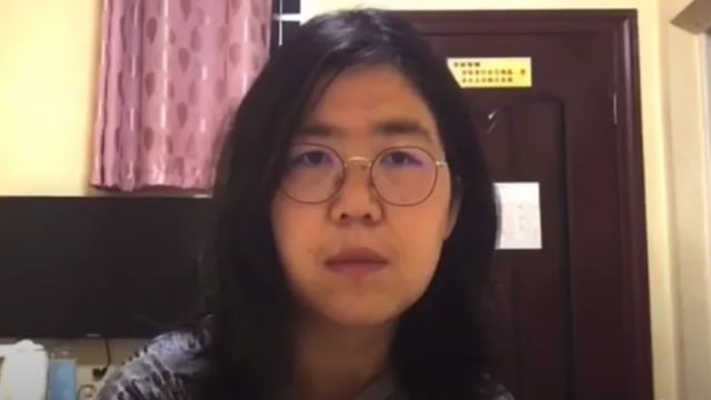 【冠状病毒19】中国前律师被上海法院判炒作疫情罪名成立 坐牢四年