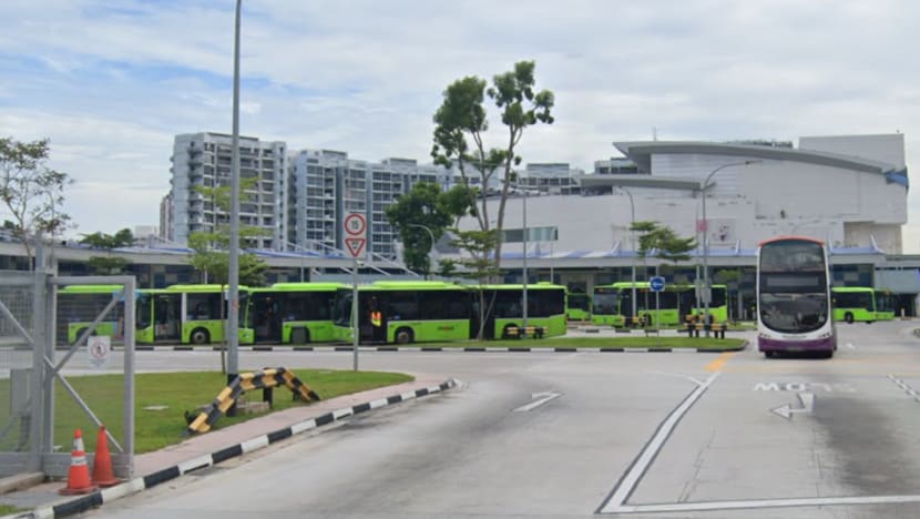Bus driver gets fine, driving ban for causing chain collision at interchange that injured 2 passengers