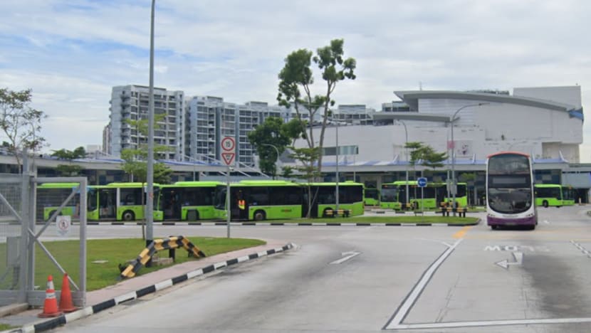 Bus driver gets fine, driving ban for causing chain collision at interchange that injured 2 passengers Bus driver gets fine, driving ban for causing chain collision at interchange that injured 2 passengers